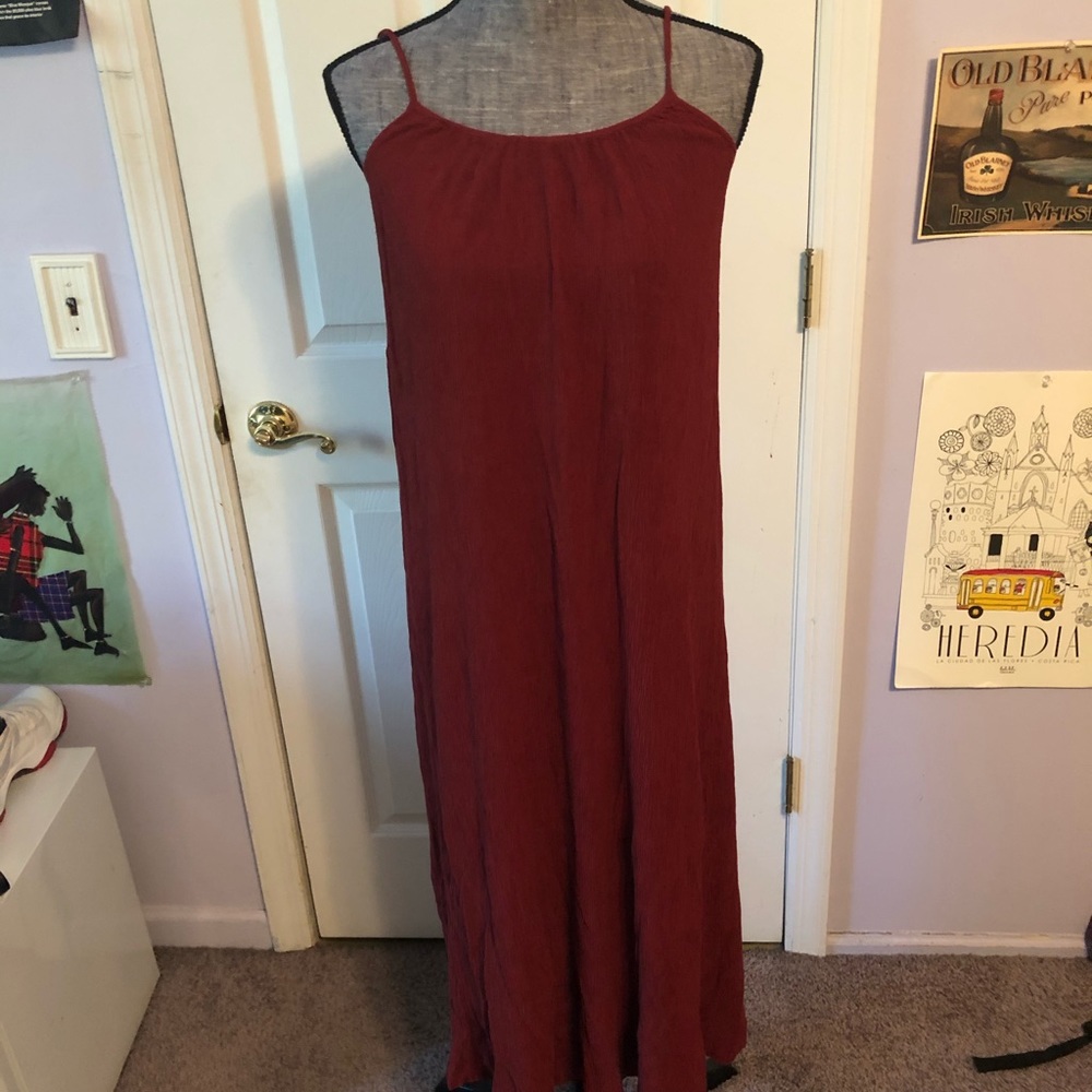 maxi dress